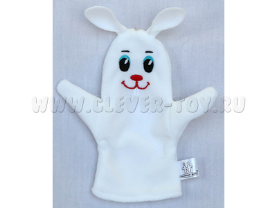 Кукла рукавичка "Зайчик"