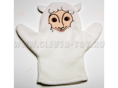 Кукла рукавичка "Овечка"