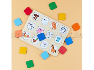 Игра "Кто там? Животные" Игра "Кто там? Животные"