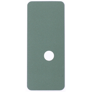 Магнитная карточка "Точка" (фон зелёный)