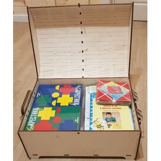 Комплект к программе Умные игры в добрых сказках (5-7 лет, на группу, в сундучке)