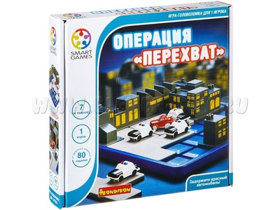 Логическая игра "Операция Перехват" Логическая игра "Операция Перехват"