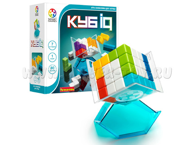 Логическая игра "Куб-IQ" Логическая игра "Куб-IQ"