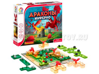 Логическая игра "Драконы: Инферно" Логическая игра "Драконы: Инферно"