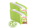 Набор рабочих тетрадей 20 шт. Я узнаю мир 3-4 года ФГОС ДО Ч/Б