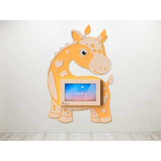 Декоративная сенсорная панель 32 "Жираф"