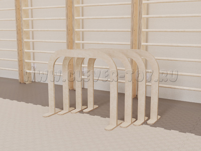 Дуги для подлезания (комплект 4 шт)