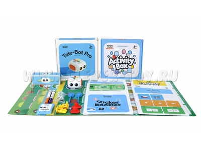 Дидактический комплект роботов с интерактивными картами на базе робота Matatalab Tale-Bot