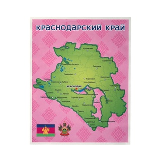 Панно Родной край Краснодарский край