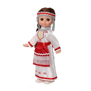 Кукла Эля в Чувашском костюме