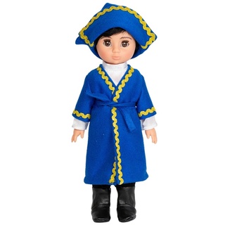 Кукла Алан в казахском национальном костюме