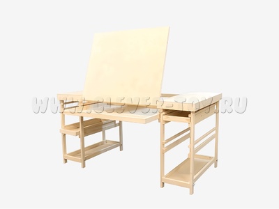 Стол-мольберт с системами хранения