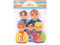 Пальчиковый театр Братцы пальчики (5 элементов, фетр)