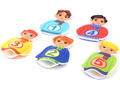 Пальчиковый театр Братцы пальчики (5 элементов, фетр)
