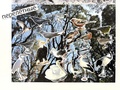 Магнитный плакат Птицы с набором карточек (мобильный)