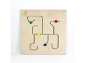 Бизиборд настенный Дорожки серия Скандик