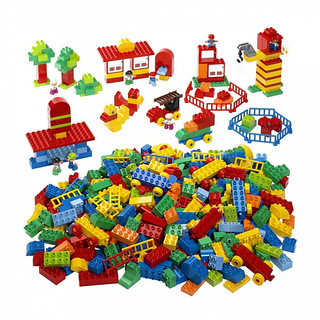 Конструктор Гигантский набор DUPLO 9090
